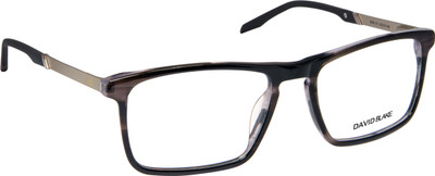 David Blake Full Rim Rectangle Frame(52 mm