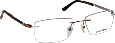 

David Blake Rimless Rectangle Frame(53 mm