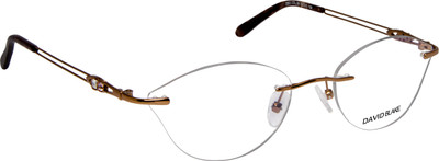 

David Blake Rimless Cat-eyed Frame(52 mm