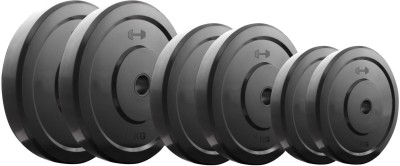 

KRX 20 Kg Rubber Black Weight Plate(20 kg)