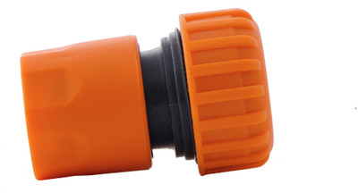 DOLPHY 1/2 Inch Plastic Garden Water Hose Quick Connector 0 L Hose-end Sprayer(Pack of 1)