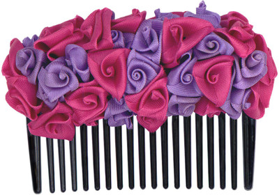 

AmberRoze Hair comb Hair Accessory Set(Multicolor)