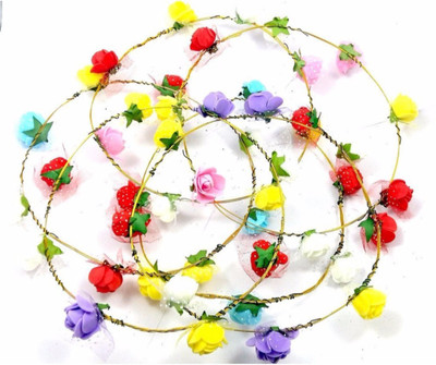 

Evisha EVA Hair Band(Multicolor)