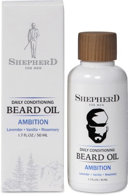 

SHEPHERD Daily Conditioning Beard Oil - Ambition Hair Oil(50 ml)