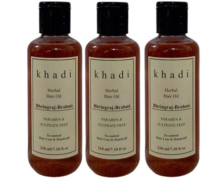 

Khadi Herbal Bhringraj & Brahmi (Paraben & Sulphate Free) Hair Oil(630 g)