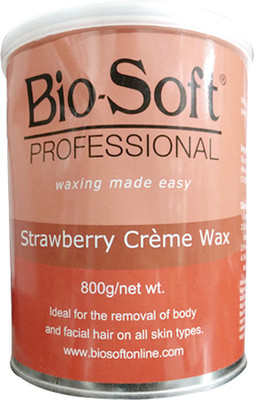 

Bio-Soft Strawberry Creme Wax(800 g)