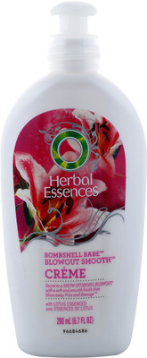 

Herbal Essences BombShell Blowouts Hair Creme (Made In USA) Hair Styler