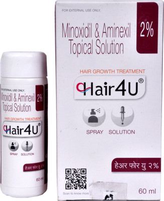 

Glenmark hair 4 u 2 %(120 ml)