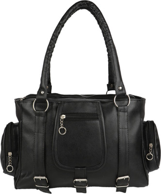 

Rekha Collection Shoulder Bag(Black)