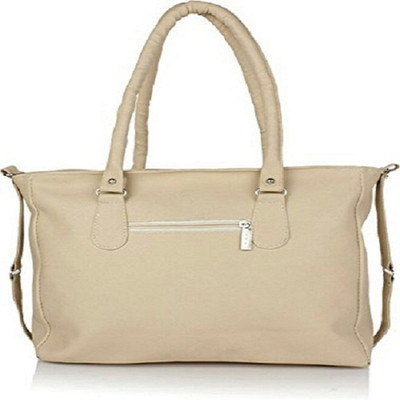 

NANDINI HOME Hand-held Bag(Beige)