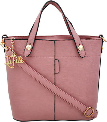 

LaFille Hand-held Bag(Pink)