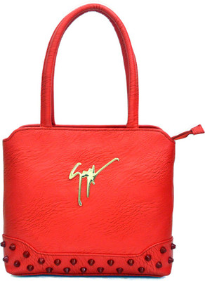

AGINOS Hand-held Bag(Red)