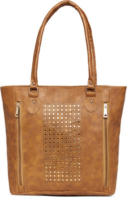 

Alessia74 Hand-held Bag(Tan)