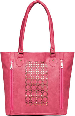 

Alessia74 Hand-held Bag(Pink)