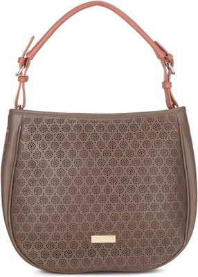 

Addons Hand-held Bag(Brown)