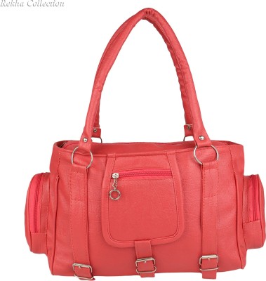 

Rekha Collection Shoulder Bag(Red)