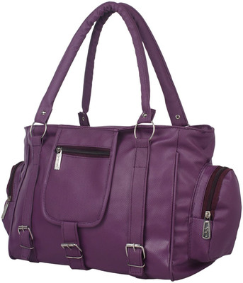 

NIYANK Hand-held Bag(Purple)