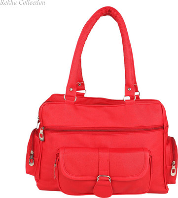 

Rekha Collection Shoulder Bag(Red)