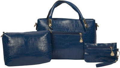 

GELILIA Hand-held Bag(Blue)