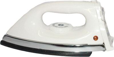 

Happy Home Steelco (Light Weight Iron) Dry Iron(White)