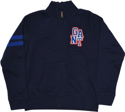 

Gant Full Sleeve Solid Boys Jacket, 433