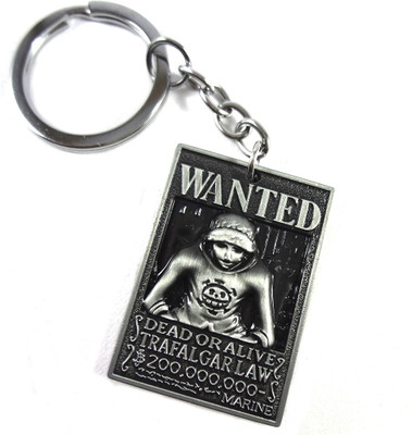 

ComicSense Wanted Trafalgar Law One piece Key Chain