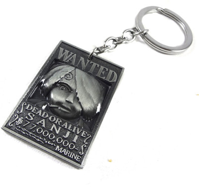 

ComicSense Wanted Sanji Keychain One Piece Anime Key Chain