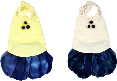 

Hey Baby Girls Party(Festive) Top Shorts(Multicolor