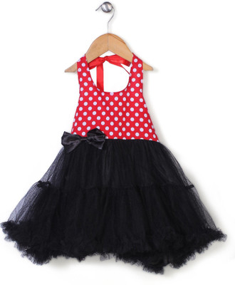 

Fairy Dolls Girls Maxi/Full Length Party Dress(Red, Sleeveless, Red002