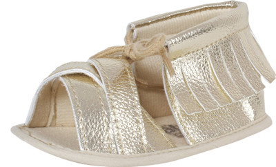 

abdc kids Boys & Girls Velcro Flats(Beige