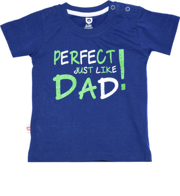 

612 League Boys Printed T Shirt(Pack of 1, Dark royal