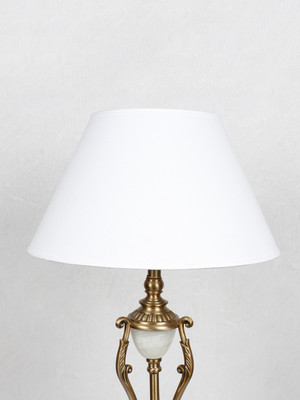 

Kapoor E Illuminations TLS2945COOWH Table Lamps Lamp Shade(Cotton)