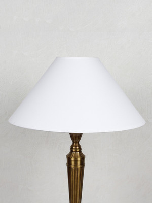 

Kapoor E Illuminations TLS2245COWH Table Lamps Lamp Shade(Cotton)