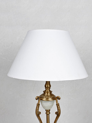 

Kapoor E Illuminations TLS2930COWH Table Lamps Lamp Shade(Cotton)
