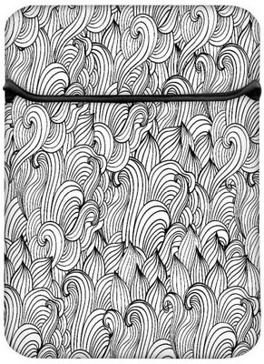 

Snoogg 14 inch Sleeve/Slip Case(Multicolor)
