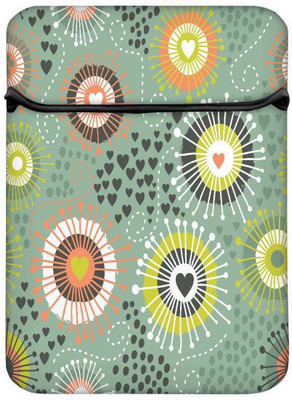 

Snoogg 14 inch Sleeve/Slip Case(Multicolor)