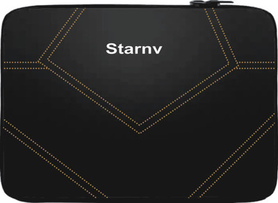 

Star NV Bags 15.6 inch Expandable Sleeve/Slip Case(Black), Blackp0006
