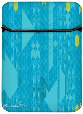 

Snoogg 10 inch Sleeve/Slip Case(Multicolor)