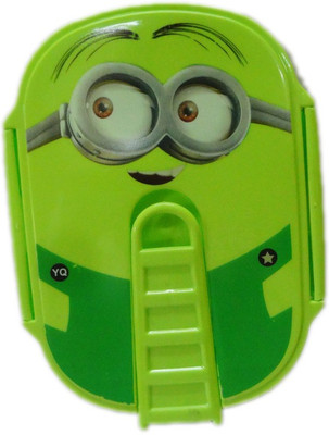 

Kids Mandi Green High Quality Minions Microwave 1 Containers Lunch Box(800 ml)