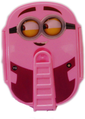 

Kids Mandi Pink High Quality Minions Microwave 1 Containers Lunch Box(800 ml)