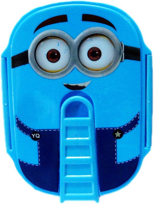 

Kids Mandi Blue High Quality Minions Microwave 1 Containers Lunch Box(800 ml)