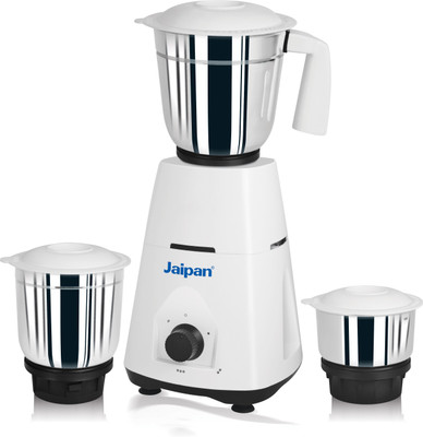 

Jaipan JP- Dizire Mixer 550 W Juicer Mixer Grinder(White, 3 Jars)