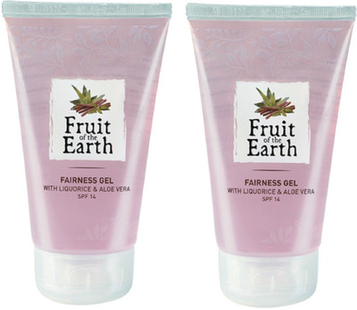 

Fruit of the Earth Fruit of the Earth Fairness Gel with Liquorice and aloevera gel(300 ml)