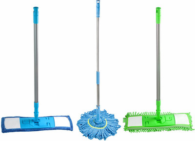 

Jubilant Lifestyle Wet & Dry Mop(Multicolor)