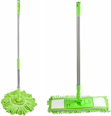 

Jubilant Lifestyle Wet & Dry Mop(Multicolor)