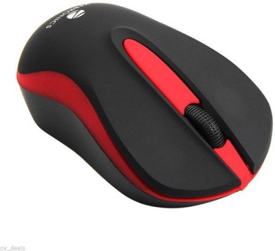 

Zebronics ZEBRONICS RADIANT Wireless Optical Gaming Mouse(USB, Black)