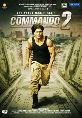 

Commando 2(DVD Hindi)