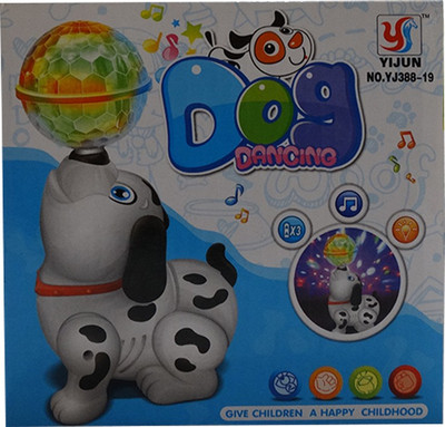 

Green max Dog dancing(White)
