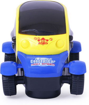 

Shy Products Chhota Bheem 3D Light Car(Multicolor)