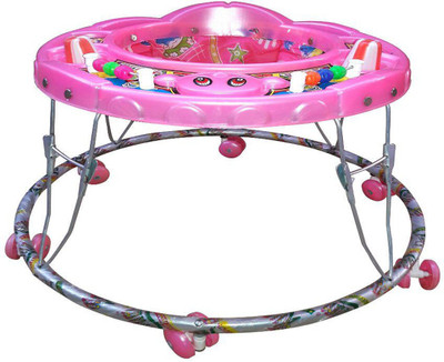 

Abasr KIDS PINK FOLDABLE WALKER MULTICOLOUR(Multicolor)
